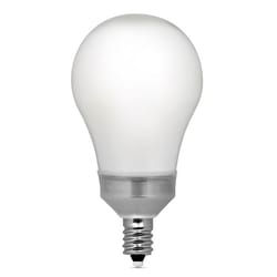 Feit Enhance A15 E12 (Candelabra) LED Bulb Soft White 40 Watt Equivalence 2 pk