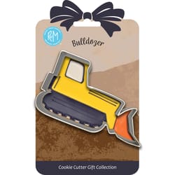 R&M International Silver Steel Cookie Cutter