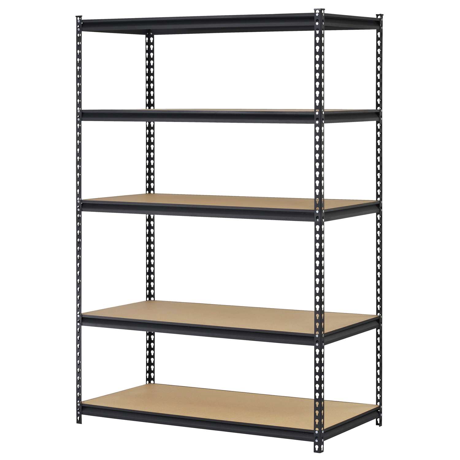 Edsal Muscle Rack 72 in H x 48 in W x 24 in D Steel Edsal Muscle Rack 72 in H x 48 in W x 24 in D Steel