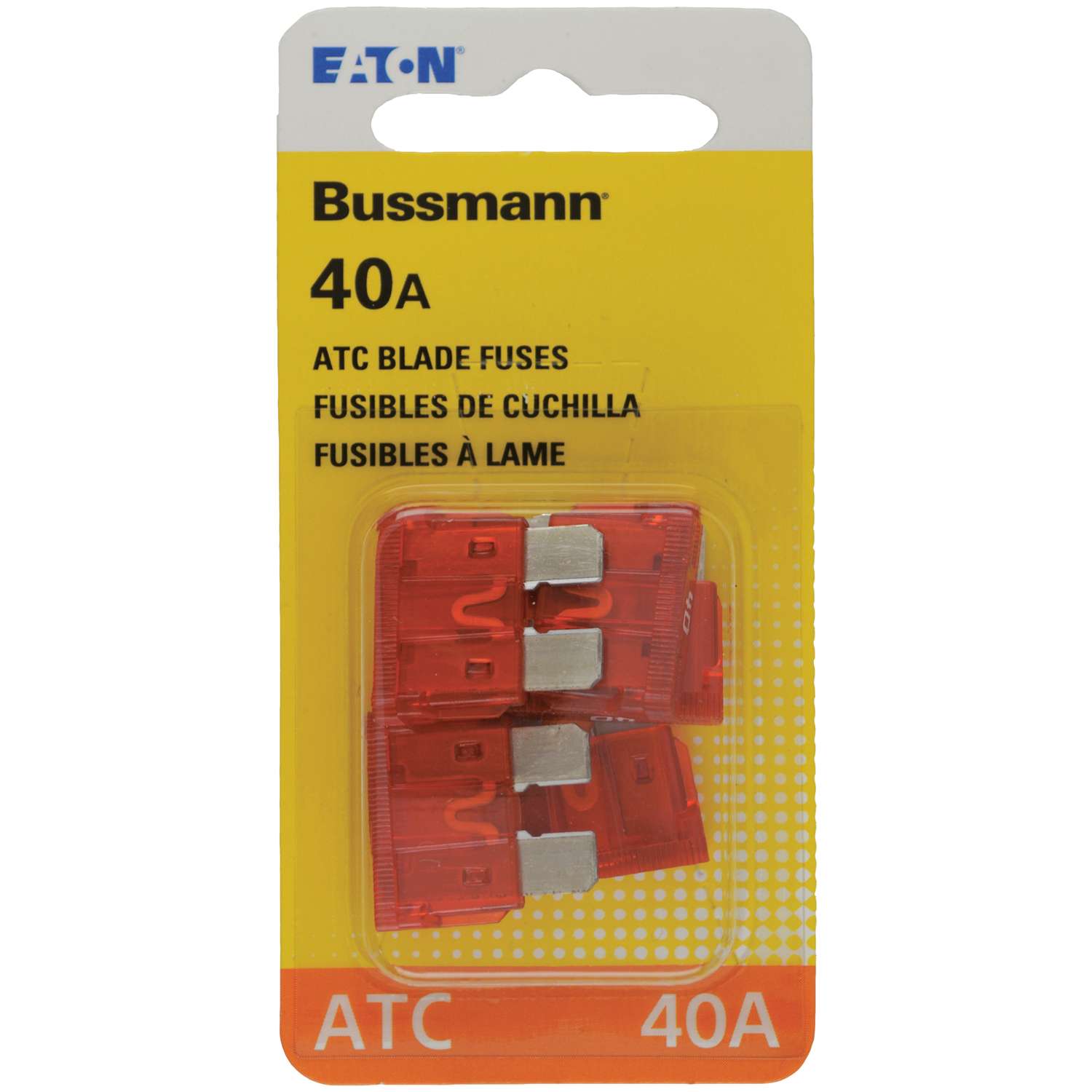Bussmann 40 amps ATC Blade Fuse 5 pk Ace Hardware