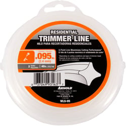 Arnold Residential Grade .095 in. D X 40 ft. L Trimmer Line