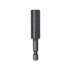 Eazypower Isomax Hex 1/4 in.-20 X 2-1/2 in. L Screwdriver Bit Adapter Steel 1 pc