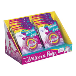 Toysmith Unicorn Poop Toy Glittery Pink 1 pc