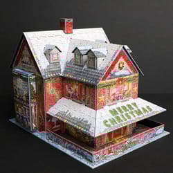 Eurographics Christmas House 3D Jigsaw Puzzle Multicolored 1100 pc