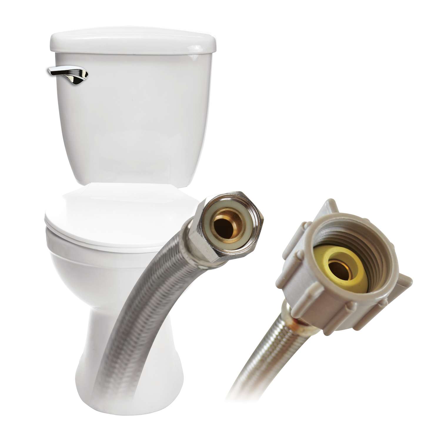 Fluidmaster B1f20 Faucet Connector, 0.5 X 20