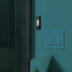Chamberlain 1 Door Universal Wall Push Button For Most Garage Door Openers Manufactured Before 2011