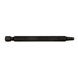 Century Drill & Tool Impact Pro Square #2 X 3-1/2 in. L Screwdriver Bit Heat-Treated Steel 1 pc