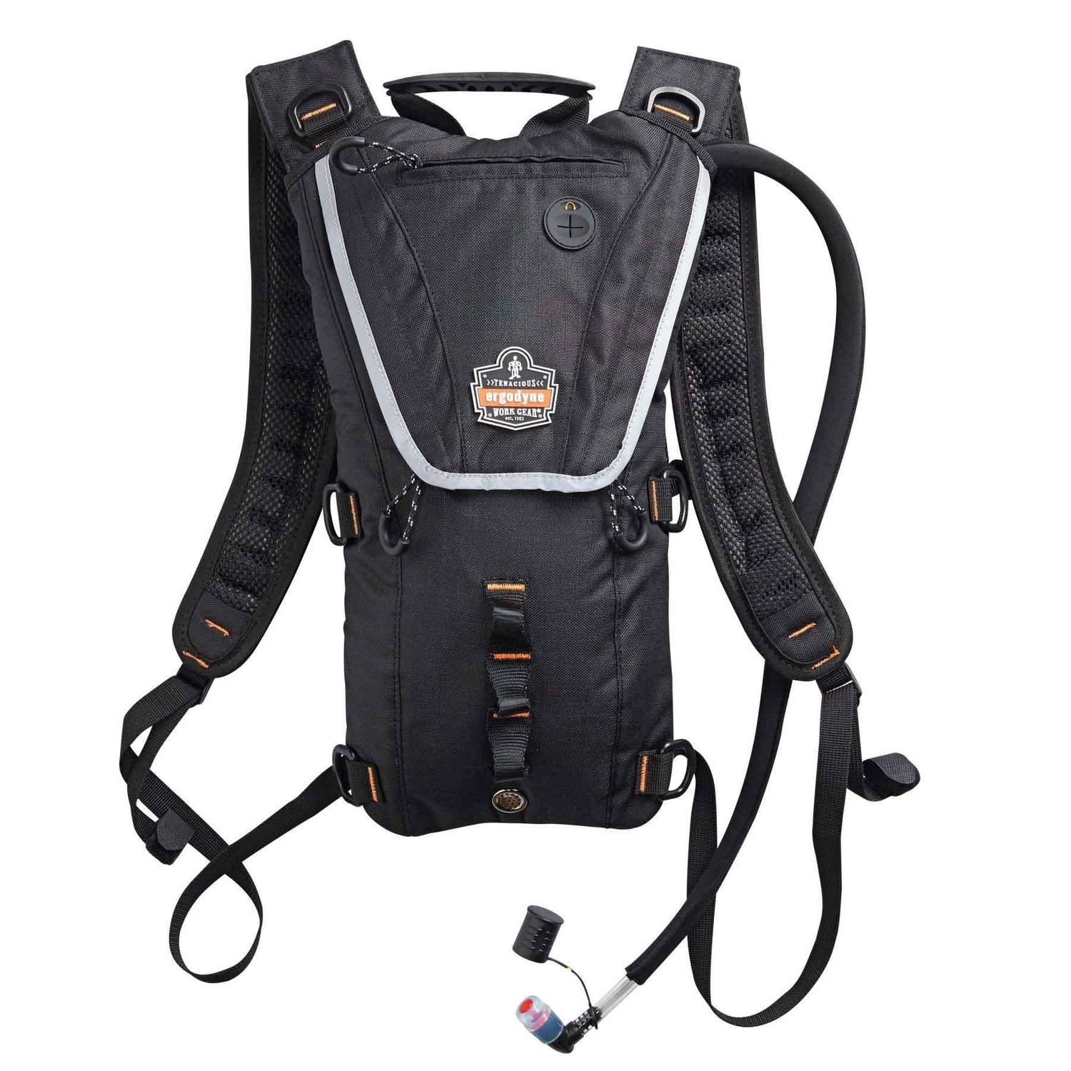 Ergodyne Chill-Its 3 L Black Premium Low Profile Hydration Pack Sansujyuku sansujyuku.com