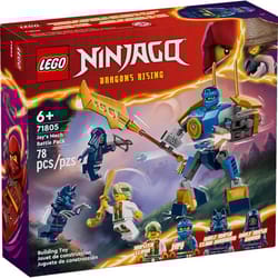 LEGO Ninjago Jays Mech Battle Building Set Multicolored 78 pc