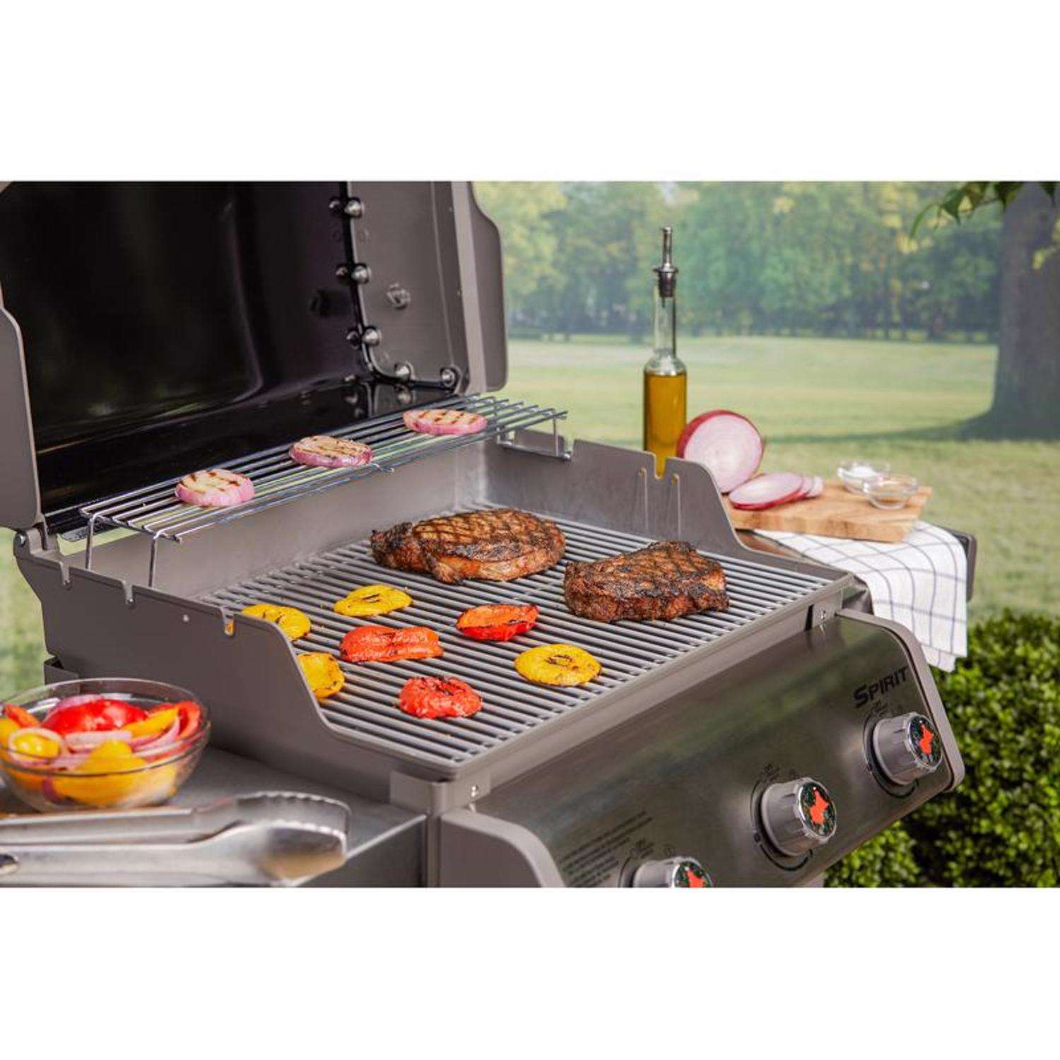 Weber gas grill clearance grates