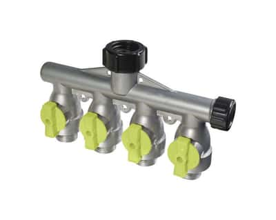 Ace Metal Threaded Male Garden Hose Manifold Ace Hardware