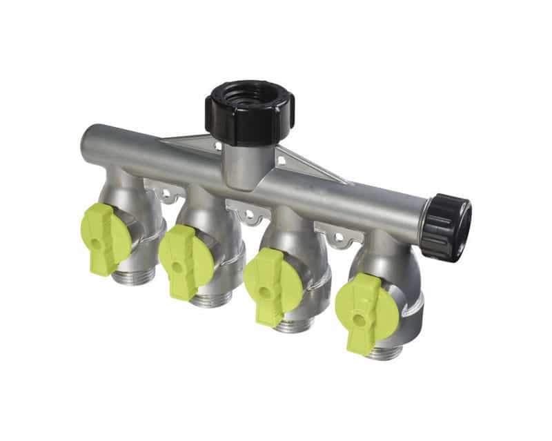 Ace Metal Threaded Male Garden Hose Manifold - Ace Hardware