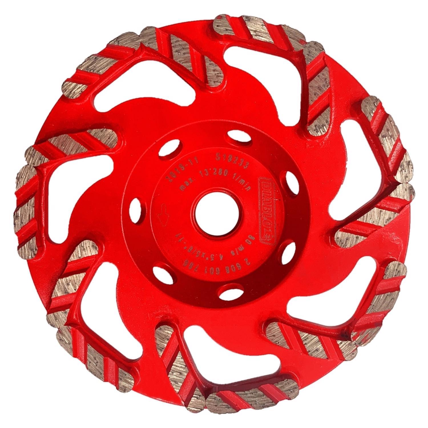 Diablo 4 in. D X 5/8-11 in. Masonry Cup Wheel Sansujyuku sansujyuku.com