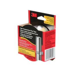 3M Scotch 1.5 in. W X 5 yd L Silver Flue Tape