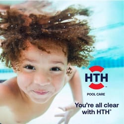 HTH Pool Care 3 Tablet Chlorinating Chemicals 35 lb