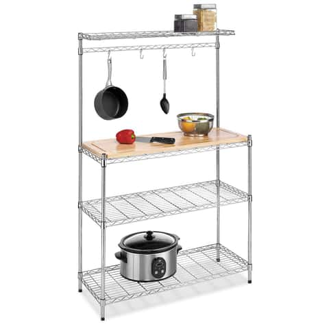 Whitmor Oversized Metal Drying Rack, Silver