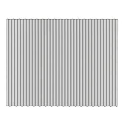 Vivsun Rugs 96 in. W X 120 in. L Multi-Color Stripe Polyester Accent Rug