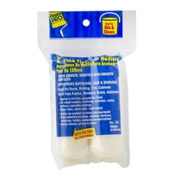 Foam Pro Fine Finisher Foam 4 in. W X 3/8 in. Mini Paint Roller Cover 2 pk