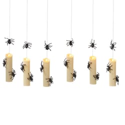 Gerson Spider Candles Hanging Decor