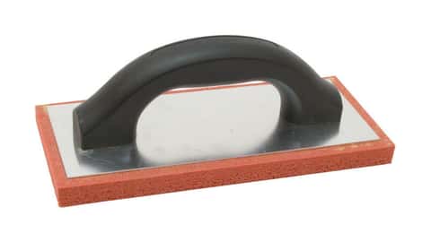 Marshalltown 4 in. W X 9 in. L Rubber Float Fine Marshalltown 4 in. W X 9 in. L Rubber Float Fine