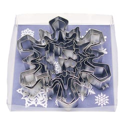 R&M International Corp Cookie Cutter Set Silver 8 pc