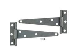 Ace 6 in. L Galvanized Light Duty T Hinge 2 pk