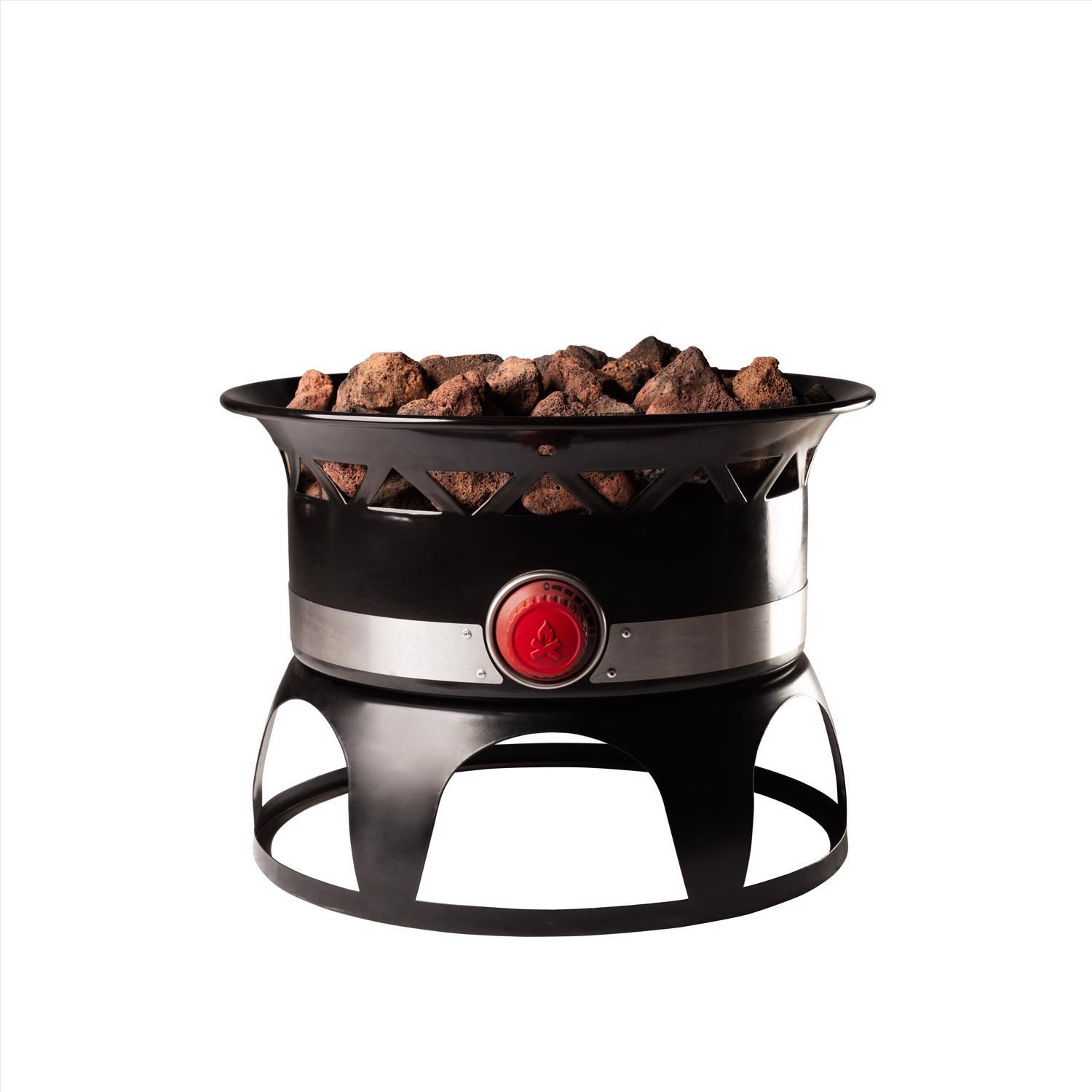 Camp Chef Redwood 18 in. W Steel Outdoor Round Natural Gas Fire Pit Sansujyuku sansujyuku.com