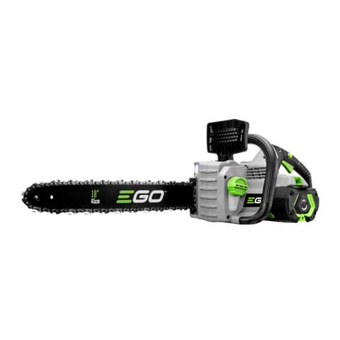 60V 18-Inch Cordless Chainsaw & Battery