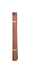 Bond 6 in. H X 1 in. W X 1 in. D Brown Wood Garden Stakes