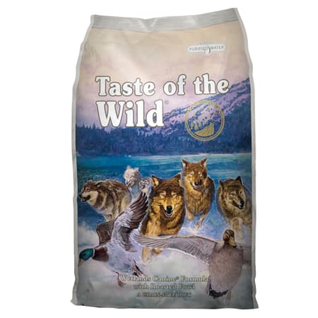 Taste of the wild store dog food 28 lbs