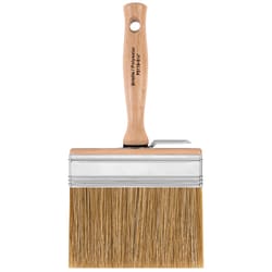 Wooster Bravo Stainer 5-1/2 in. Firm Flat Paint Brush