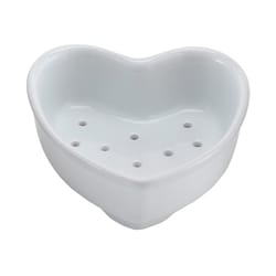 Harold Import 4 in. L Coeur a la Creme White 1 pk