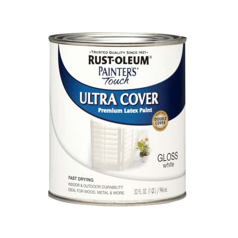 Rust-Oleum Painters' Touch Ultra Cover White Primer 1 qt - Ace Hardware