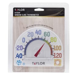 Thermometer Temperature Transparent Outdoor Window Thermometer Weather Tool  New