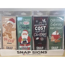 P Graham Dunn Assorted Snap Sign Table Decor