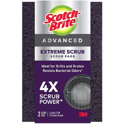 Scotch-Brite High Performance Kitchen Wipes, 5-Wipes/Bag, 12 Bags/Case (60  Wipes Total)