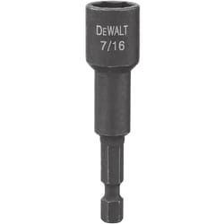 DeWalt 7/16 in. X 2-9/16 in. L Steel Nut Driver 1 pc