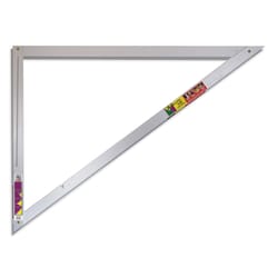 C.H. Hanson 48 in. L X 60 in. H Aluminum Adjustable Folding Square