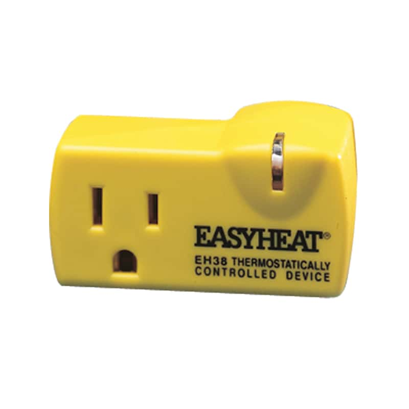 EasyHeat 50 ft. Long, 120 Input Volt, Easy Heat Self Regulating