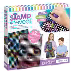 Make It Real Stamp To Reveal Satisfying Dot Art Assorted 1208 pc
