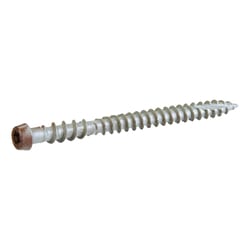 FastenMaster TrapEase 3 No. 10 X 2-1/2 in. L Torx TTAP Flat Head Composite Deck Screws 350 pc