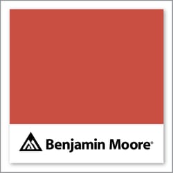 Benjamin Moore Claret Rose 2008-20