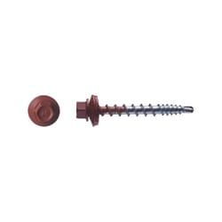 Big Timber Woodbinder No. 10 Sizes X 1-1/2 in. L Star Hex Washer Head Sheet Metal Screws 1 lb 100 pk