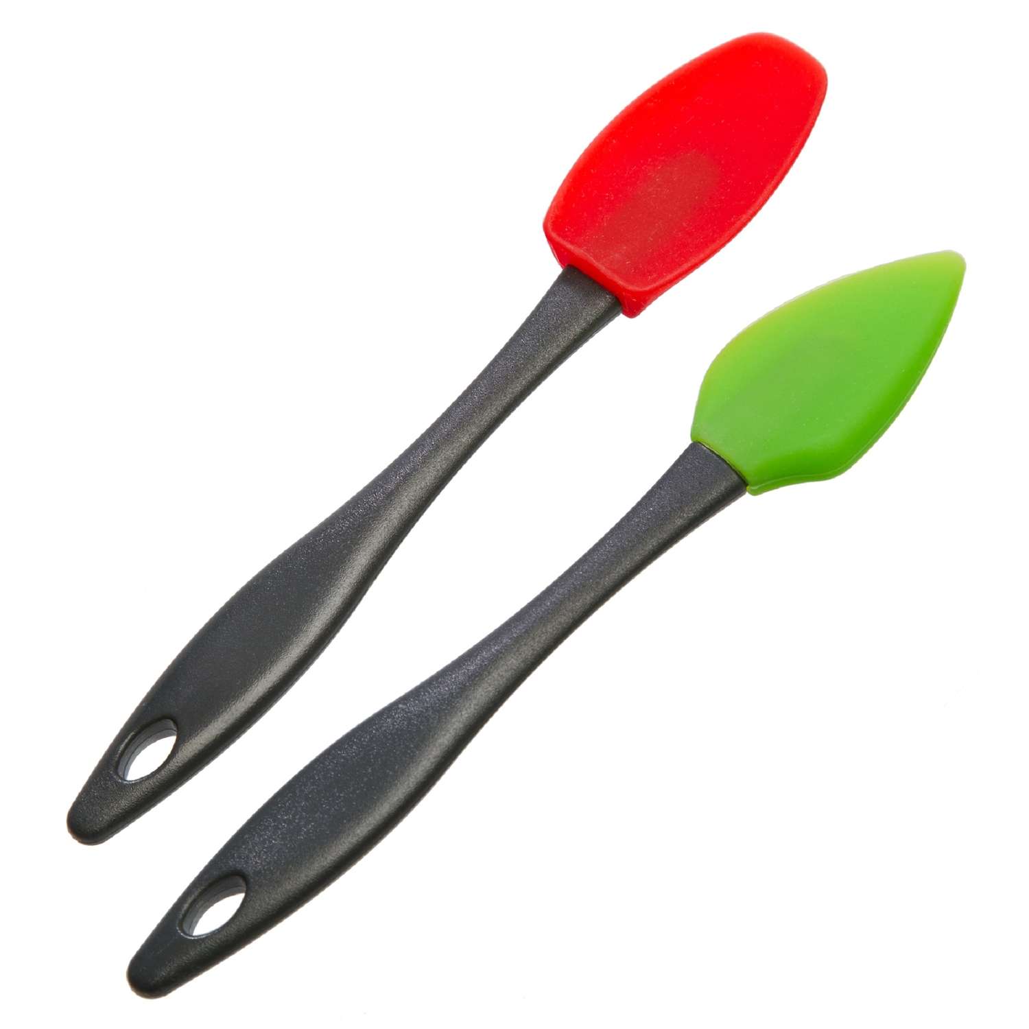 Forc Silicone Spatula Set Of 8 Include 4 Mini Spatulas, Heat