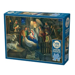 Cobble Hill Away In A Manger Jigsaw Puzzle 500 pc