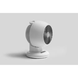 IRIS Woozoo 11.93 in. H 3 speed Oscillating Air Circulator Fan