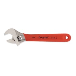 Crescent Cushion Grip Adjustable Wrench 15 in. L 1 pc