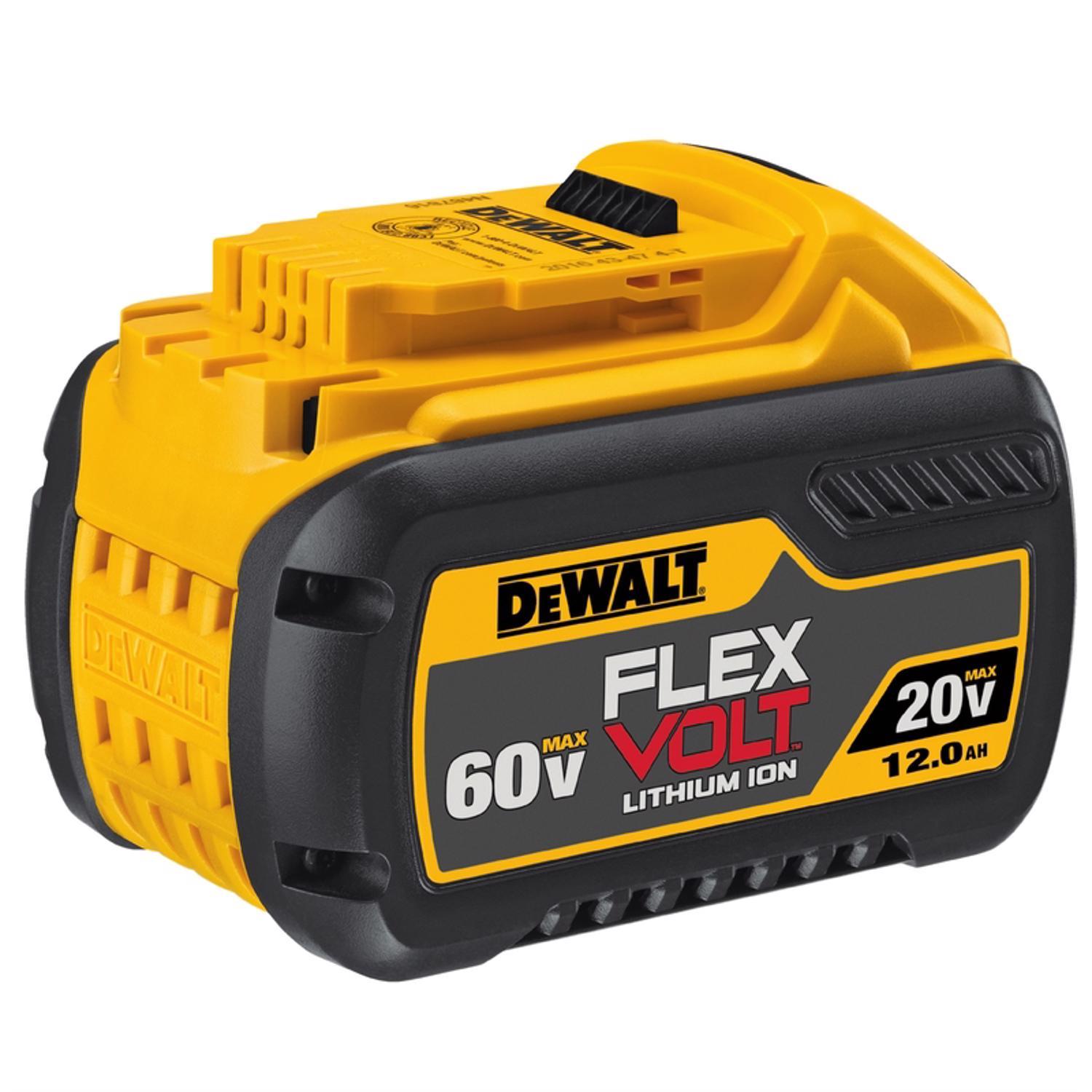 Photos - Power Tool Battery DeWALT 20V-60V MAX FLEXVOLT DCB612 12 Ah Lithium-Ion High Capacity Battery 