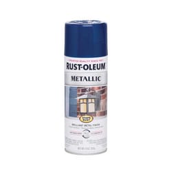 Rust-Oleum Stops Rust Metallic Cobalt Blue Metallic Spray Paint 11 oz