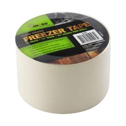Chard White Freezer Tape 4 pk